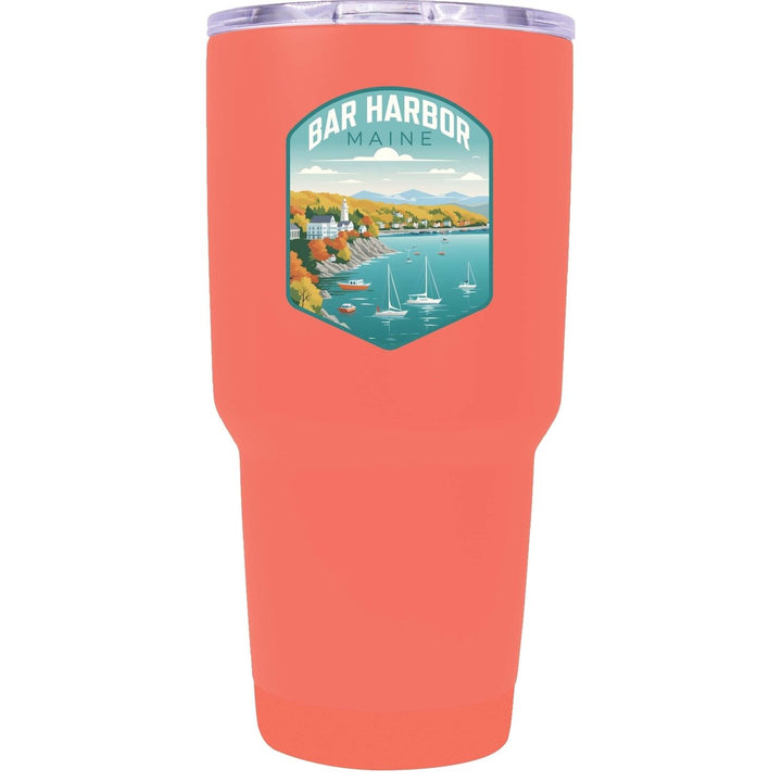 Bar Harbor Maine Design A Souvenir 24 oz Insulated Stainless Steel Tumbler Image 8