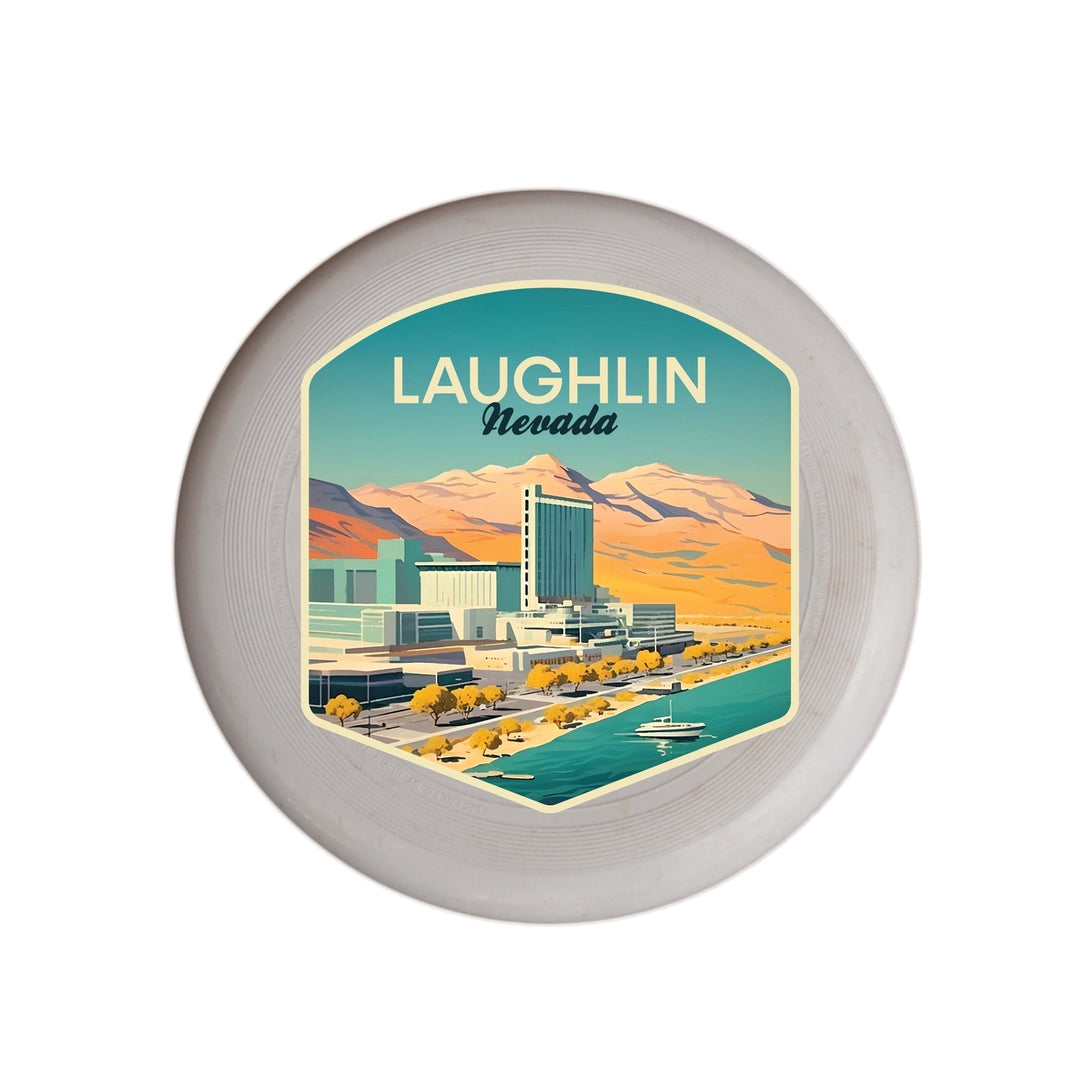 Laughlin Nevada Design A Souvenir Frisbee Flying Disc Image 1