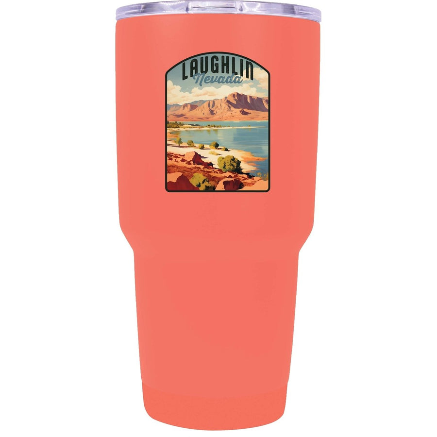 Laughlin Nevada Design B Souvenir 24 oz Insulated Stainless Steel Tumbler Image 1