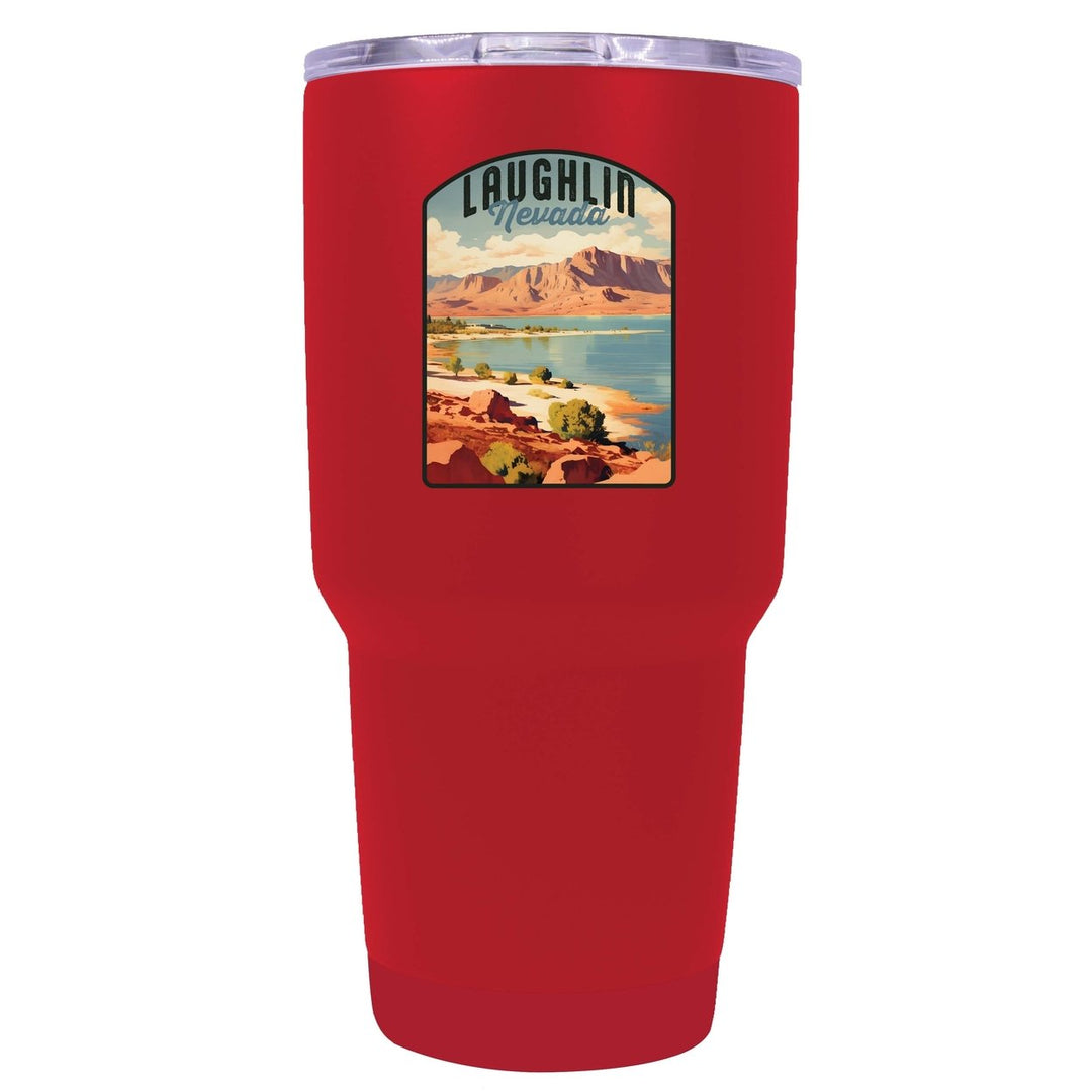 Laughlin Nevada Design B Souvenir 24 oz Insulated Stainless Steel Tumbler Image 2