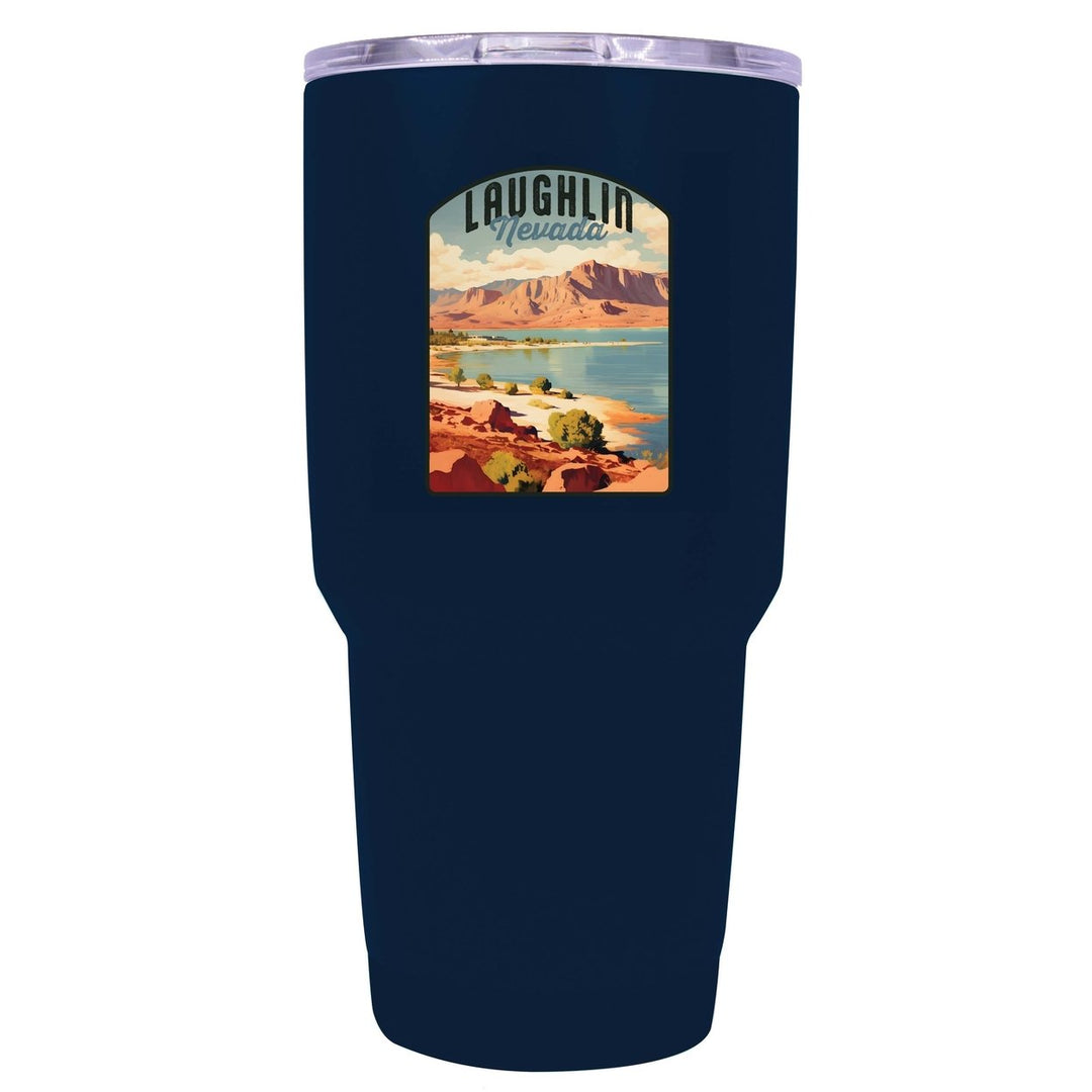 Laughlin Nevada Design B Souvenir 24 oz Insulated Stainless Steel Tumbler Image 3