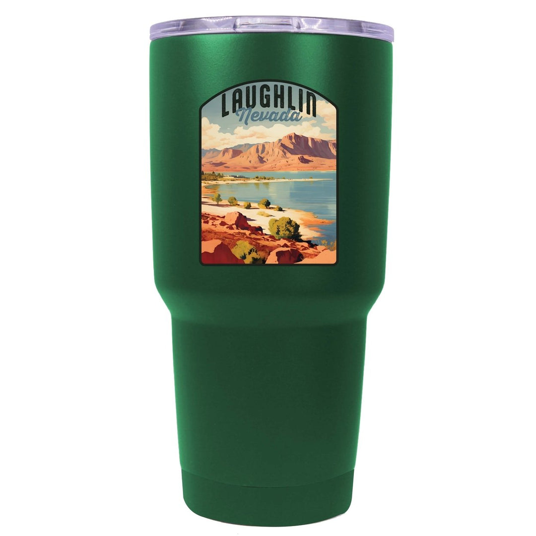 Laughlin Nevada Design B Souvenir 24 oz Insulated Stainless Steel Tumbler Image 4