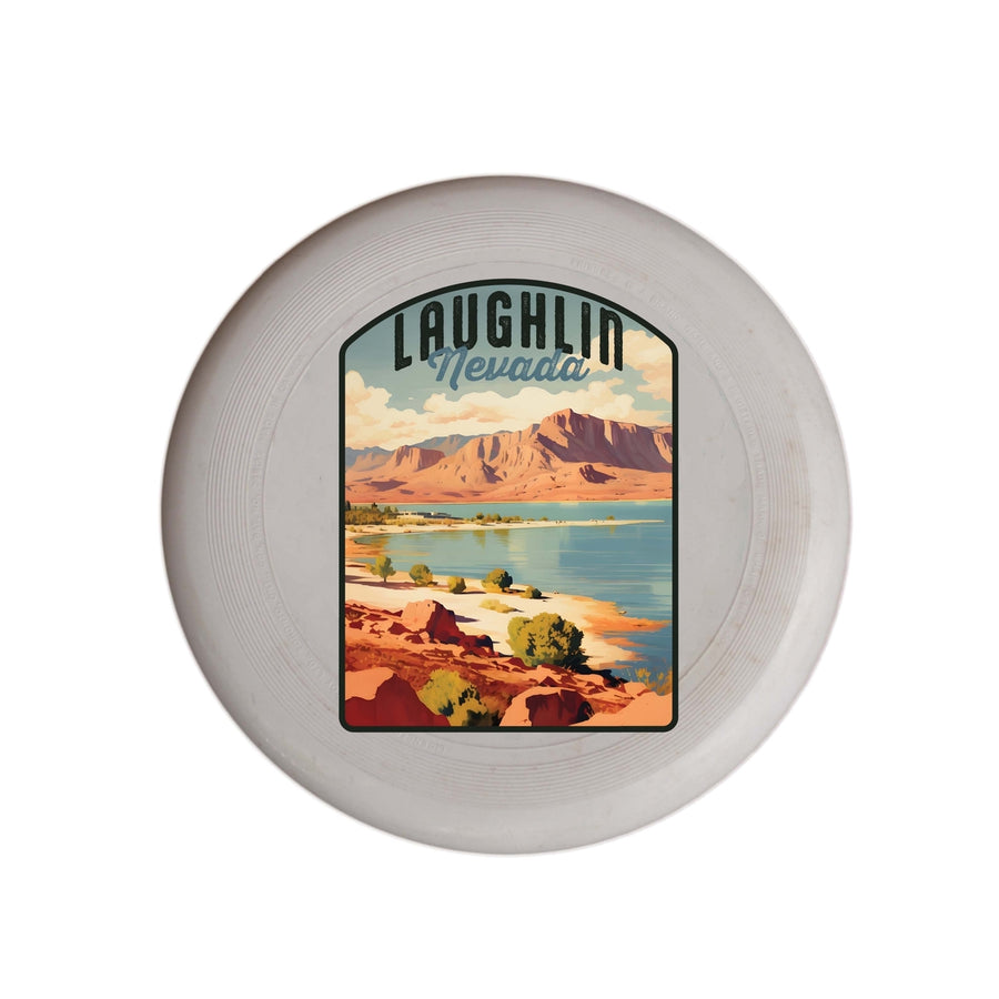 Laughlin Nevada Design B Souvenir Frisbee Flying Disc Image 1