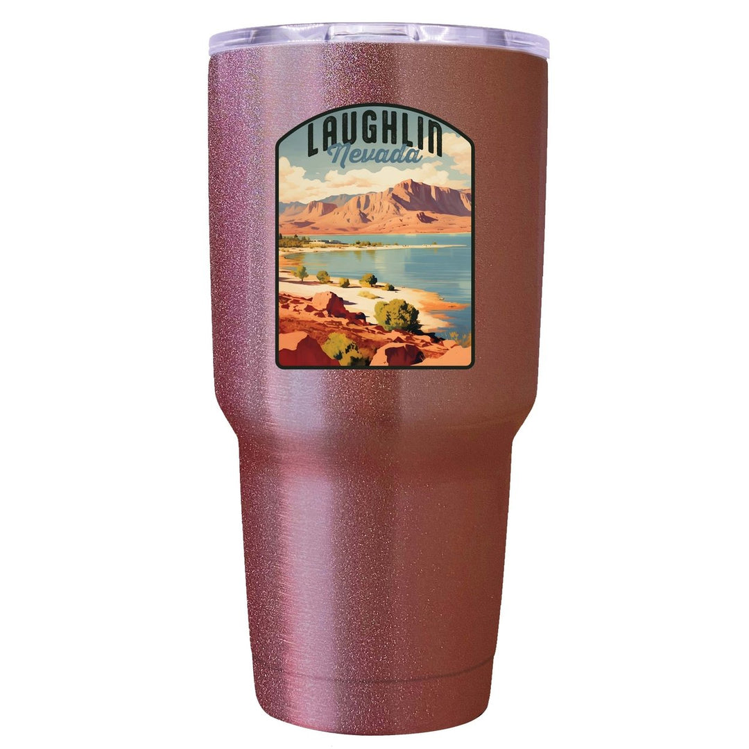 Laughlin Nevada Design B Souvenir 24 oz Insulated Stainless Steel Tumbler Image 4