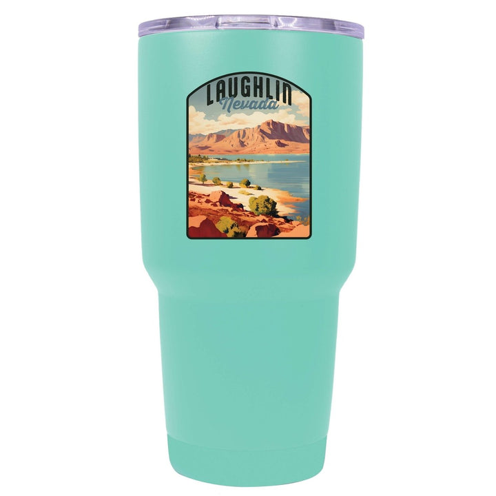 Laughlin Nevada Design B Souvenir 24 oz Insulated Stainless Steel Tumbler Image 6