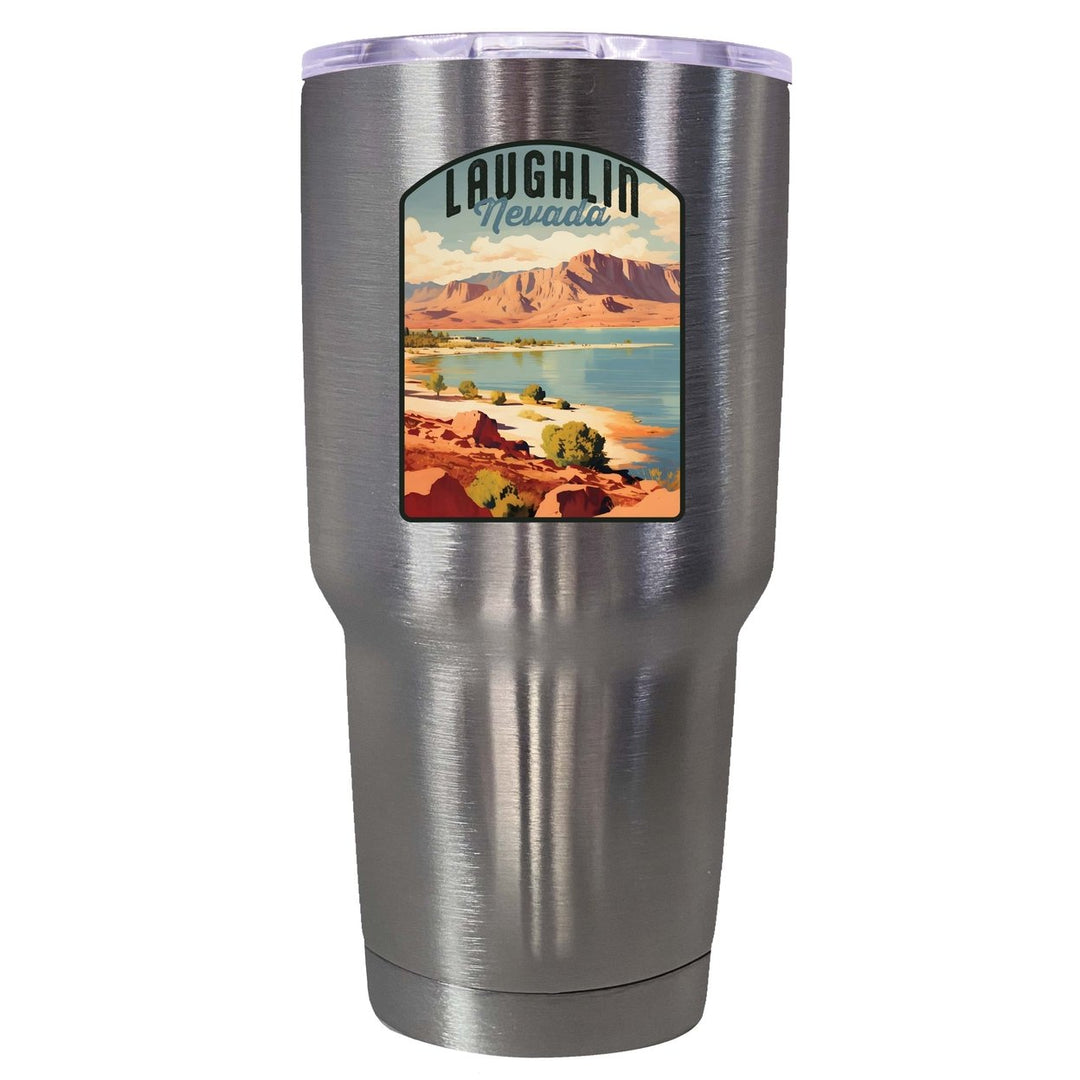 Laughlin Nevada Design B Souvenir 24 oz Insulated Stainless Steel Tumbler Image 7