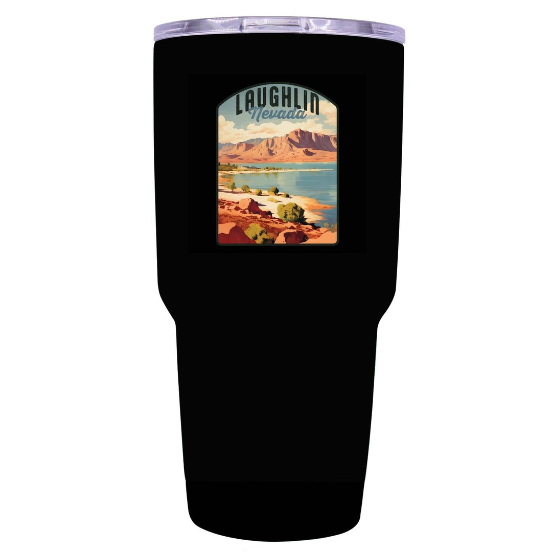 Laughlin Nevada Design B Souvenir 24 oz Insulated Stainless Steel Tumbler Image 8