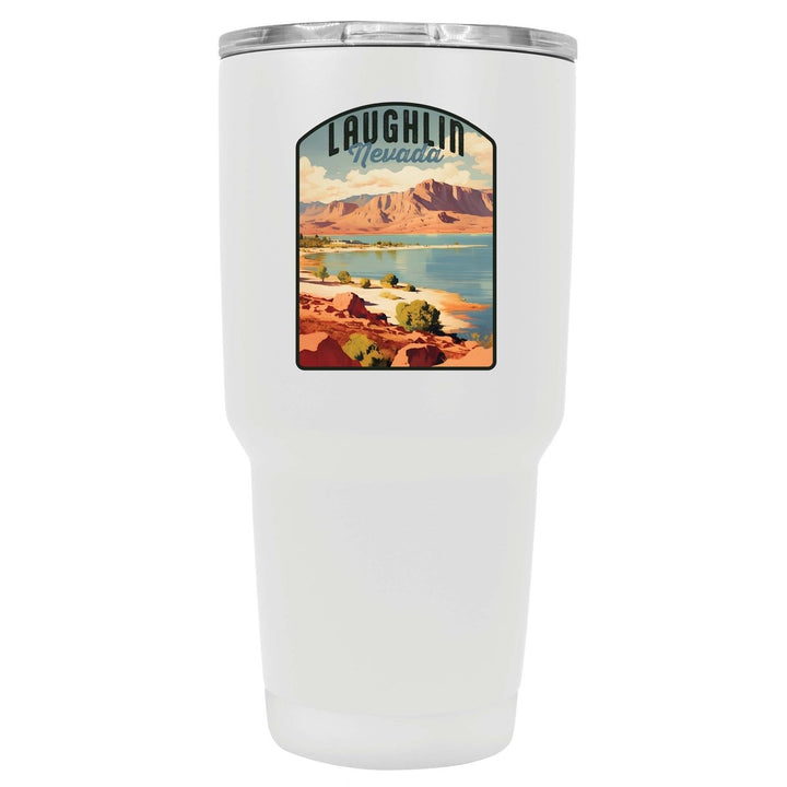 Laughlin Nevada Design B Souvenir 24 oz Insulated Stainless Steel Tumbler Image 9