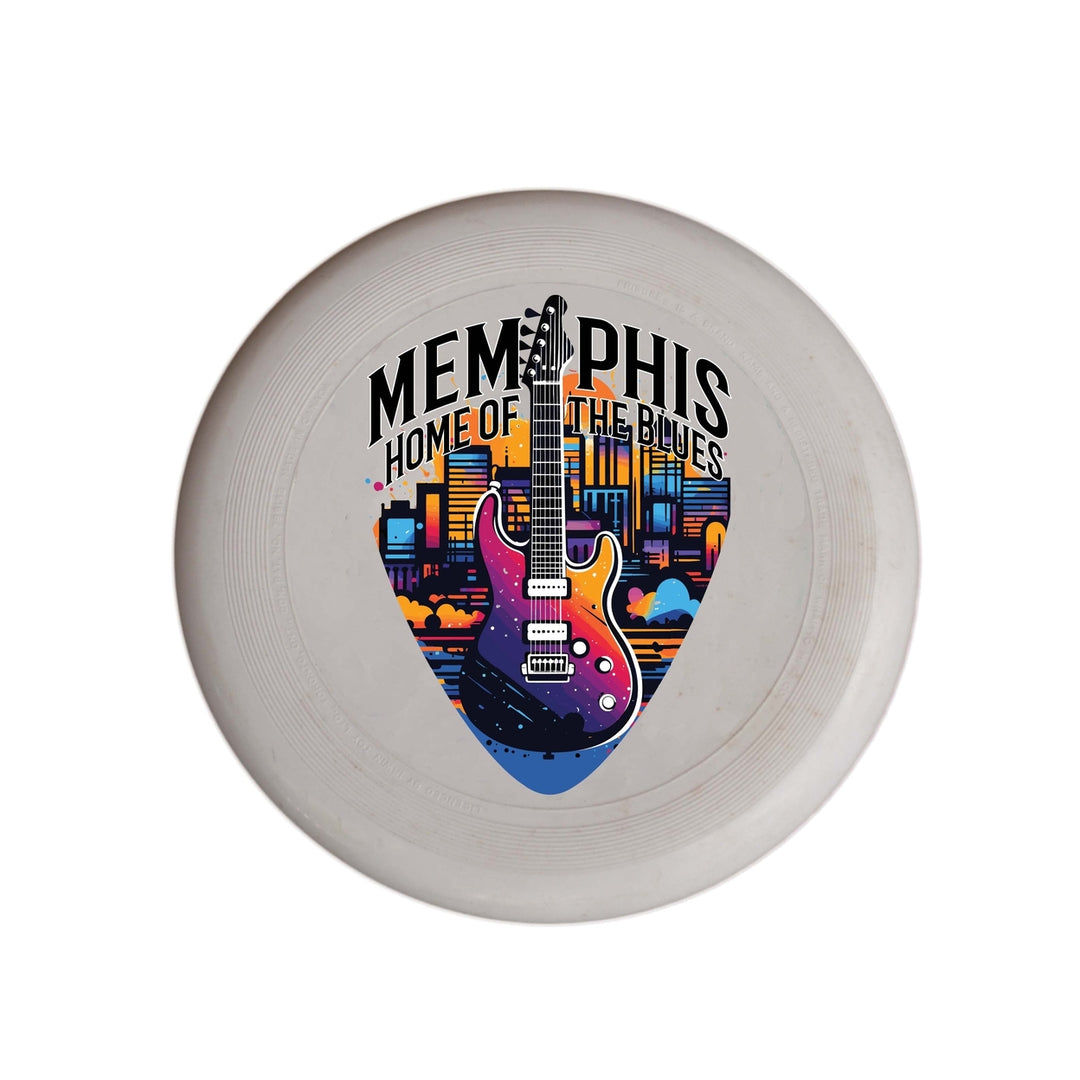 Memphis Tennessee Design B Souvenir Frisbee Flying Disc Image 1