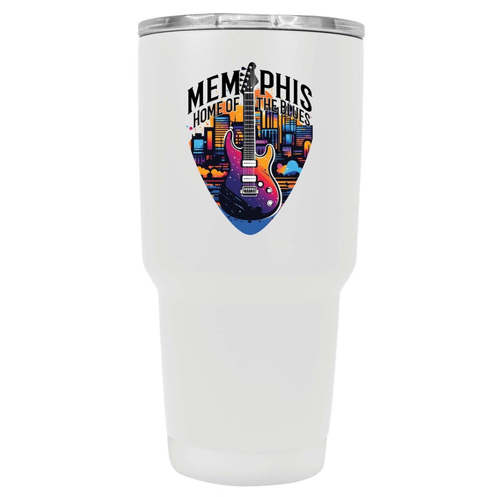 Memphis Tennessee Design B Souvenir 24 oz Insulated Stainless Steel Tumbler Image 1