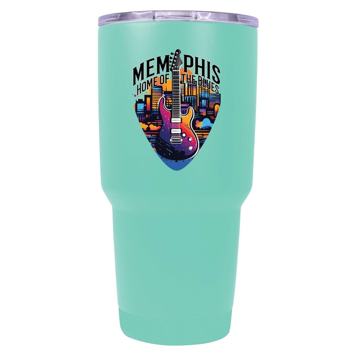 Memphis Tennessee Design B Souvenir 24 oz Insulated Stainless Steel Tumbler Image 1