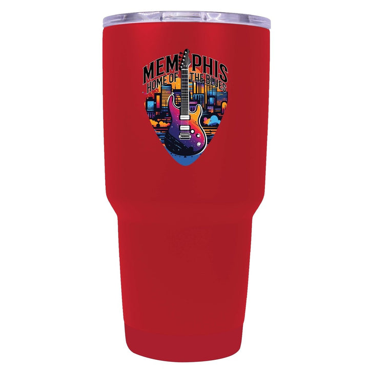 Memphis Tennessee Design B Souvenir 24 oz Insulated Stainless Steel Tumbler Image 1