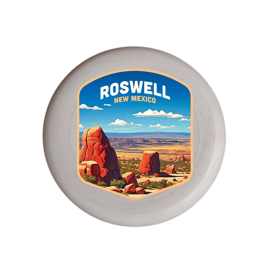 Rowell Mexico Design B Souvenir Frisbee Flying Disc Image 1