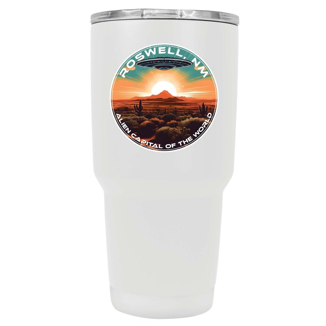 Roswell Mexico Design A Souvenir 24 oz Insulated Stainless Steel Tumbler Image 2