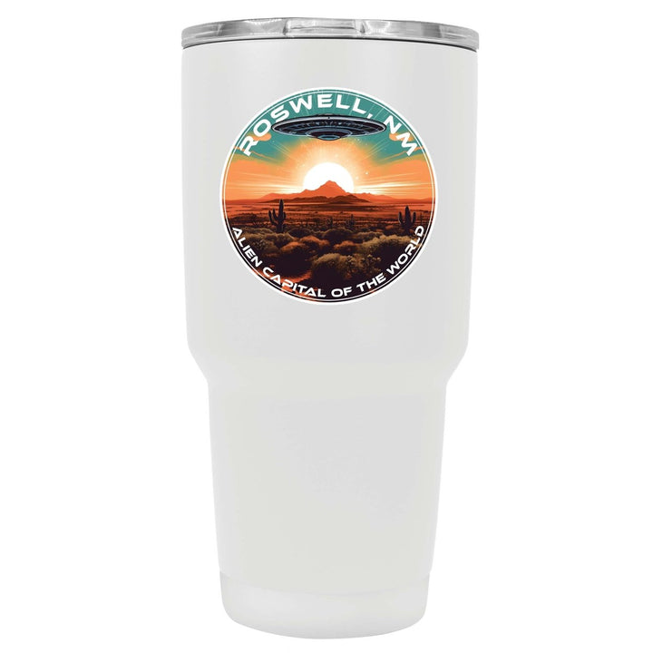 Roswell Mexico Design A Souvenir 24 oz Insulated Stainless Steel Tumbler Image 1