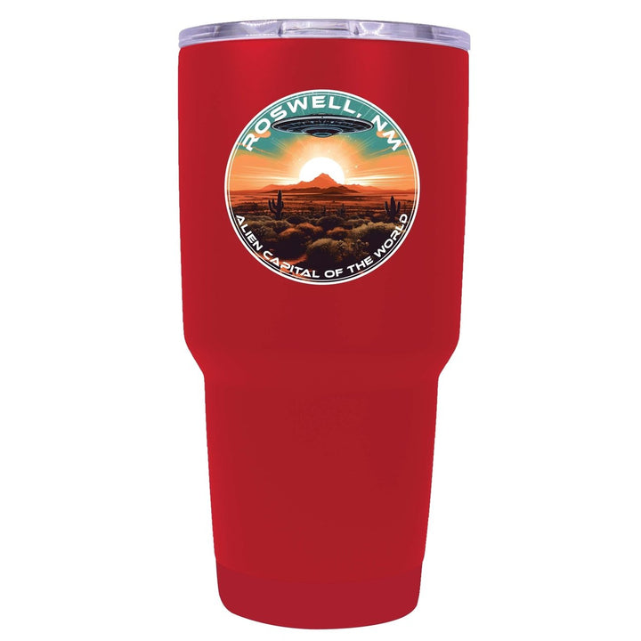 Roswell Mexico Design A Souvenir 24 oz Insulated Stainless Steel Tumbler Image 1