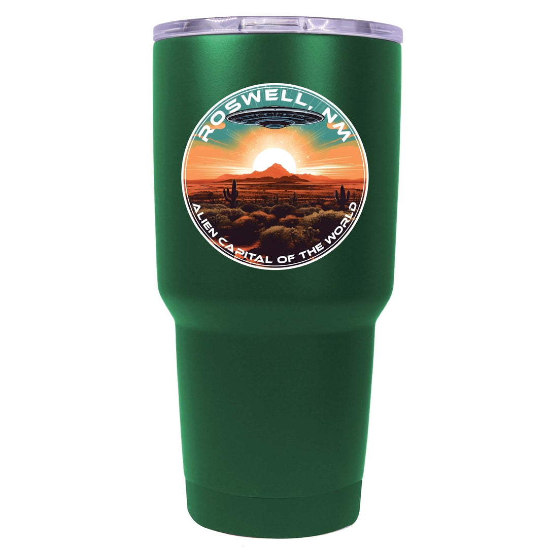 Roswell Mexico Design A Souvenir 24 oz Insulated Stainless Steel Tumbler Image 9