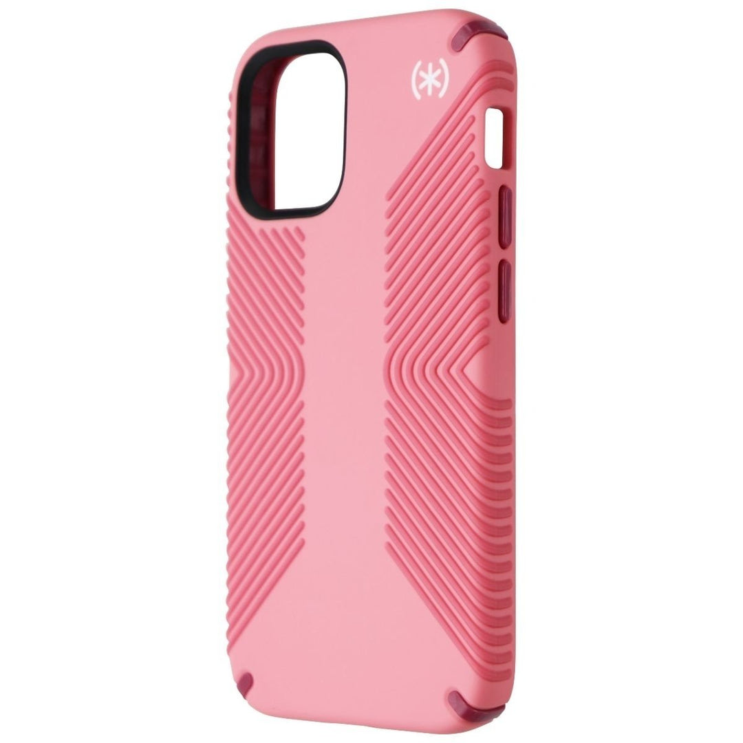 Speck Presidio 2 Grip Series Case for Apple iPhone 12 mini - Rose/Royal Pink Image 1