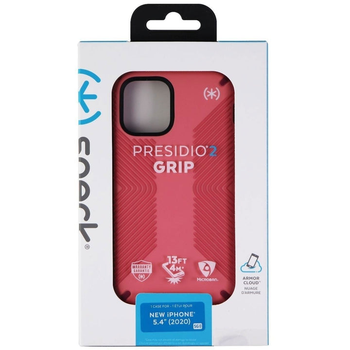 Speck Presidio 2 Grip Series Case for Apple iPhone 12 mini - Rose/Royal Pink Image 4