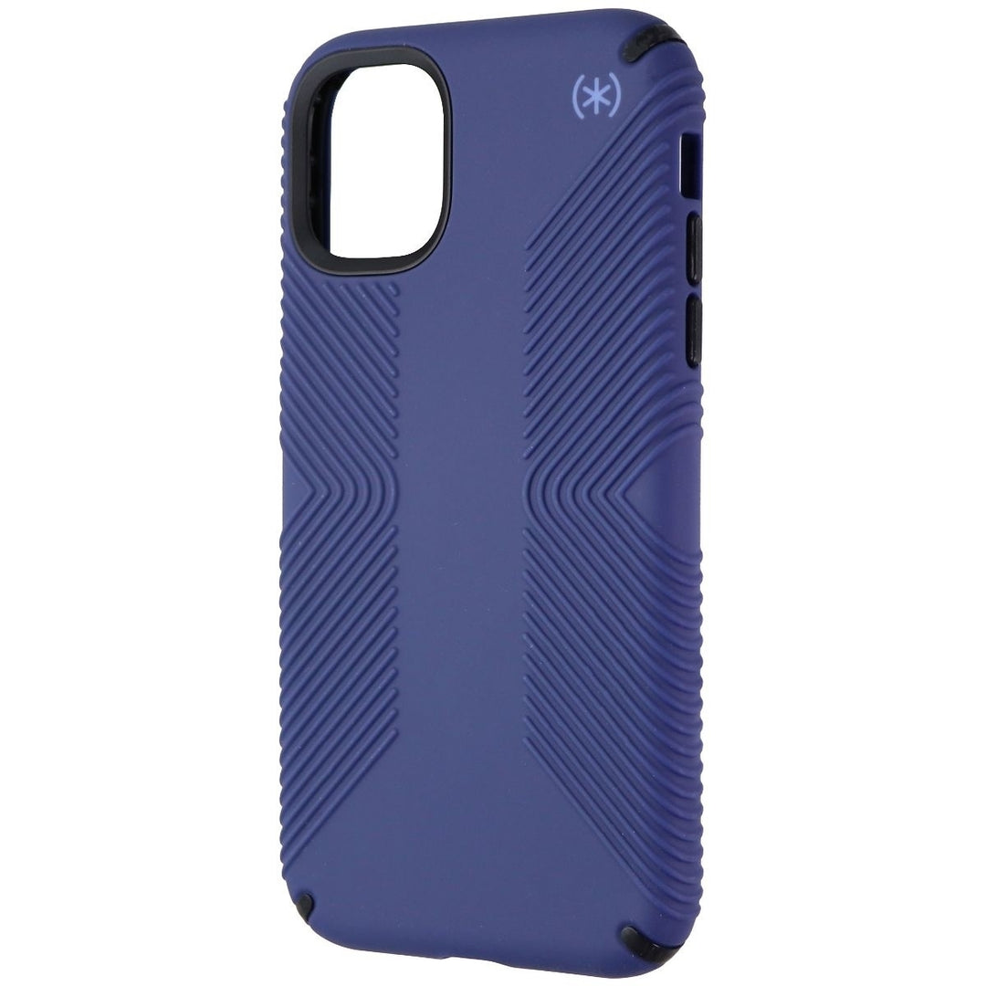 Speck Presidio2 Grip Phone Case iPhone 11 - Coastal Blue/Black/Storm Blue Image 1