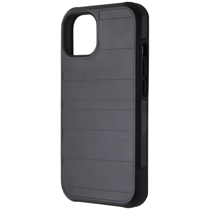 Verizon Rugged Case for Apple iPhone 14 / iPhone 13 - Black Image 1