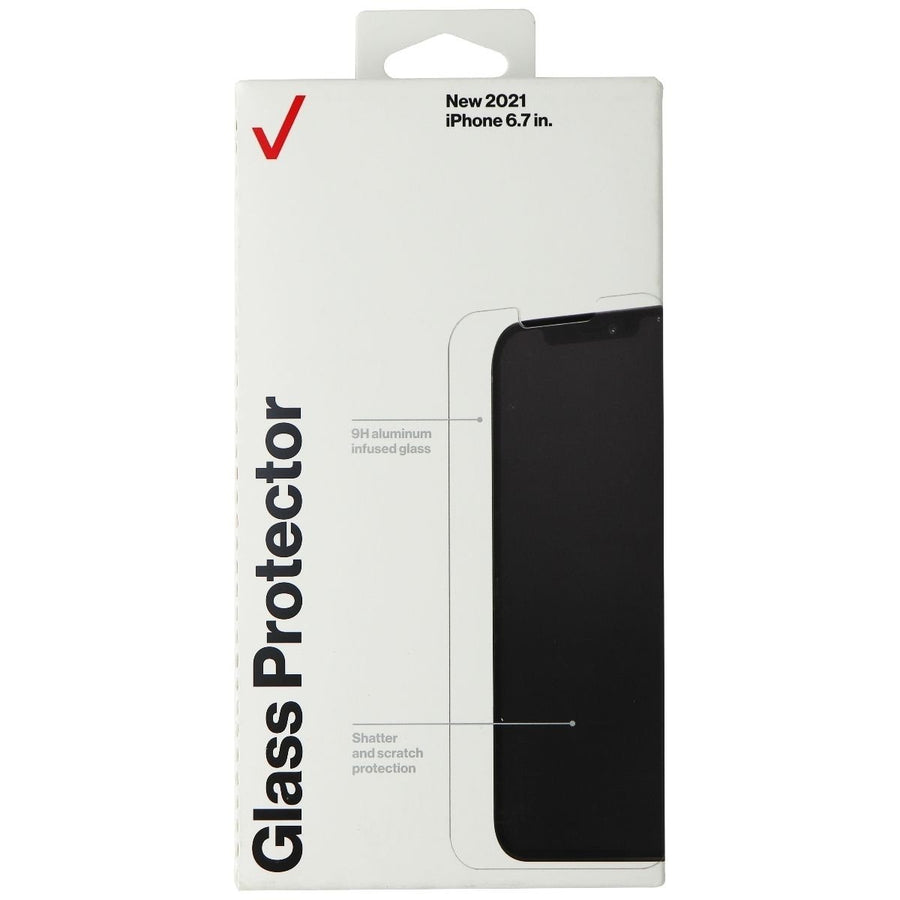 Verizon Tempered Glass Screen Protector for Apple iPhone 13 Pro Max Image 1