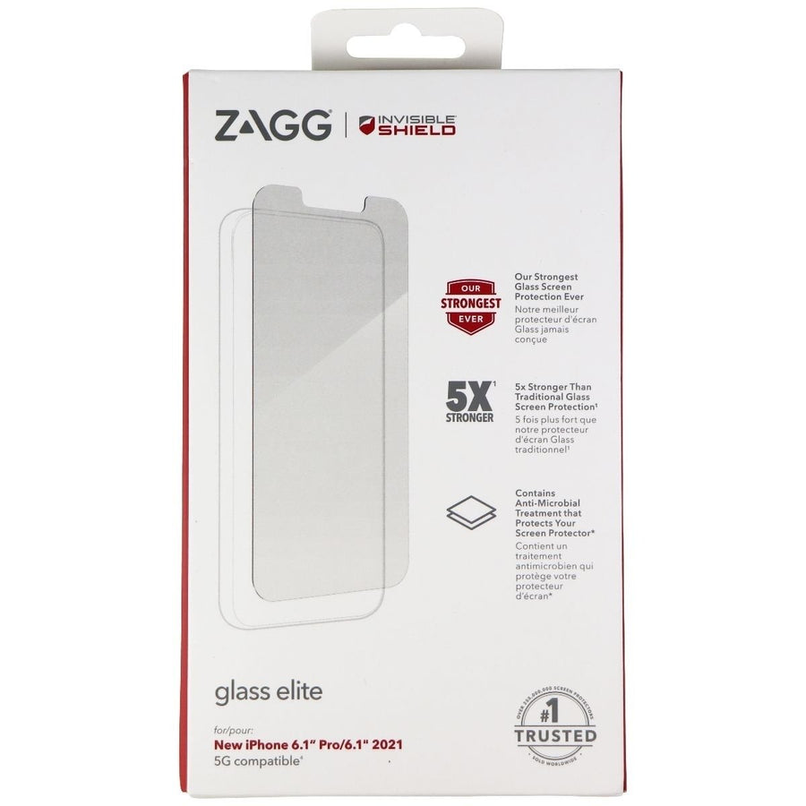 ZAGG InvisibleShield Glass Elite Screen Protector for Apple iPhone 13 and 13 Pro Image 1