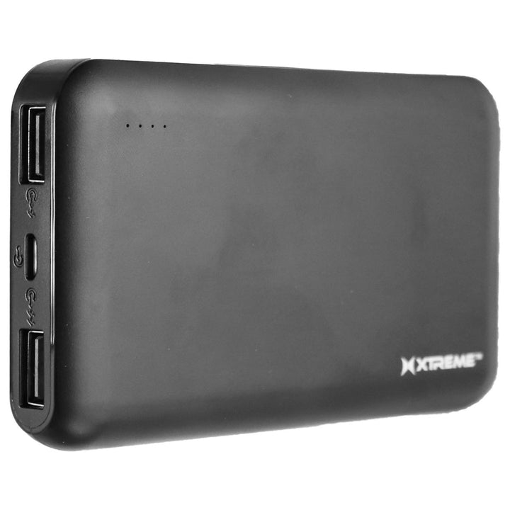 Xtreme Power 8000mAh Quick Charge Dual USB Power Bank - Black Image 1