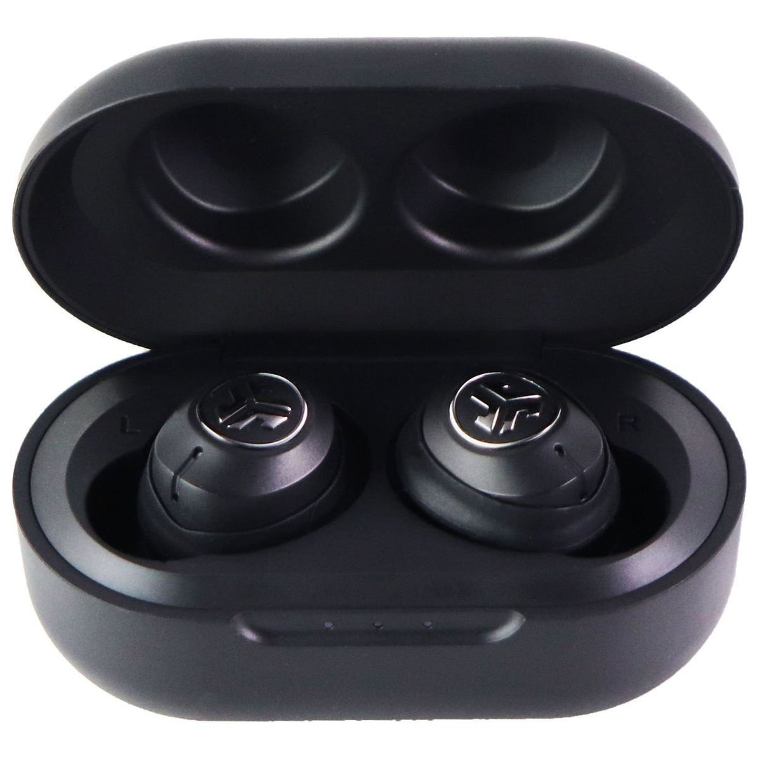 JLab JBuds Air ANC True Wireless Bluetooth Earbuds and Charge Case - Black Image 2