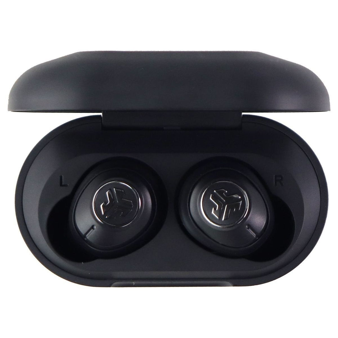 JLab JBuds Air ANC True Wireless Bluetooth Earbuds and Charge Case - Black Image 3