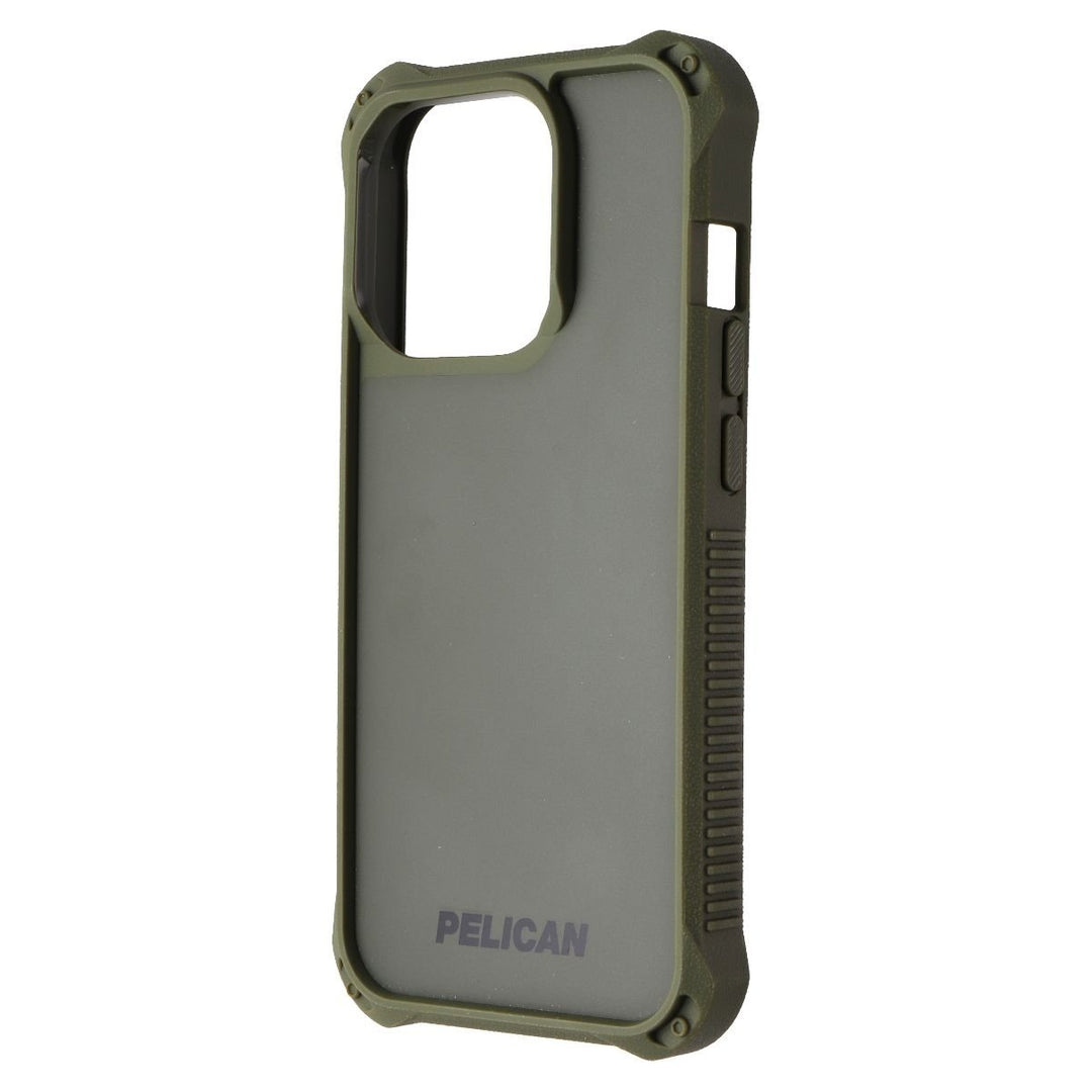 Pelican Guardian Case for MagSafe for Apple iPhone 15 Pro - Olive Image 1