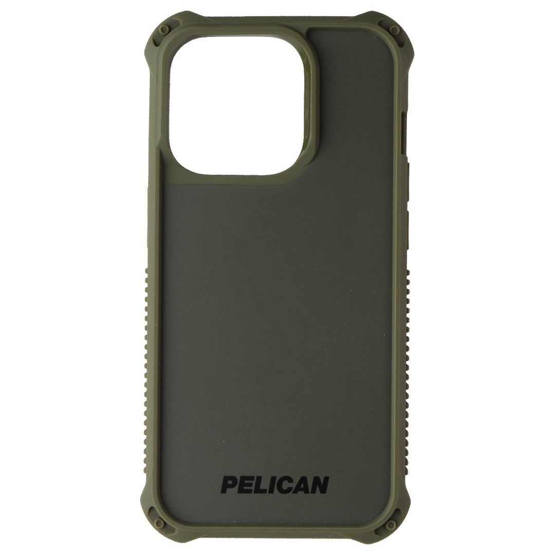 Pelican Guardian Case for MagSafe for Apple iPhone 15 Pro - Olive Image 2