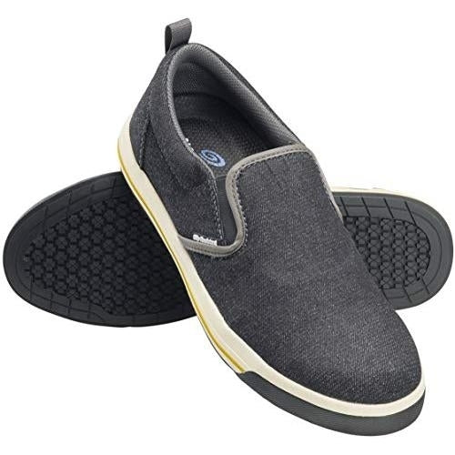 FSI FOOTWEAR SPECIALTIES INTERNATIONAL NAUTILUS Nautilus Safety Footwear Men Westside Slip-On ESD BLACK LEATHER Image 3