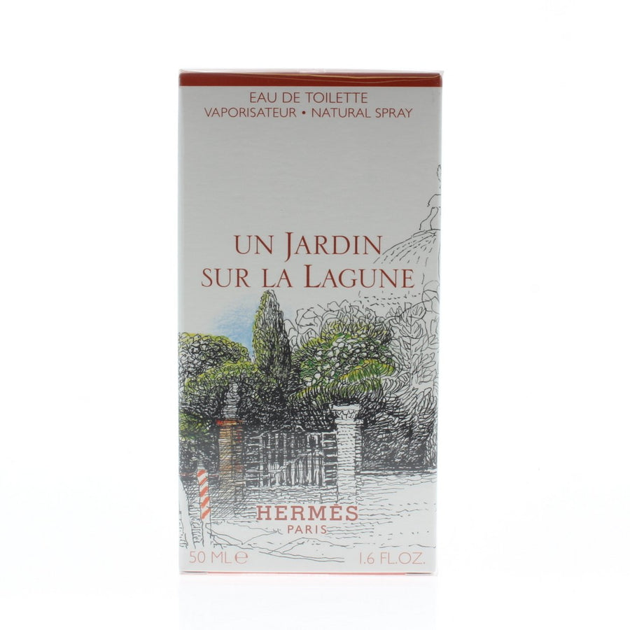 Hermes Paris Un Jardin Sur La Lagune Eau de Toilette 50ml Womens Perfume Image 1