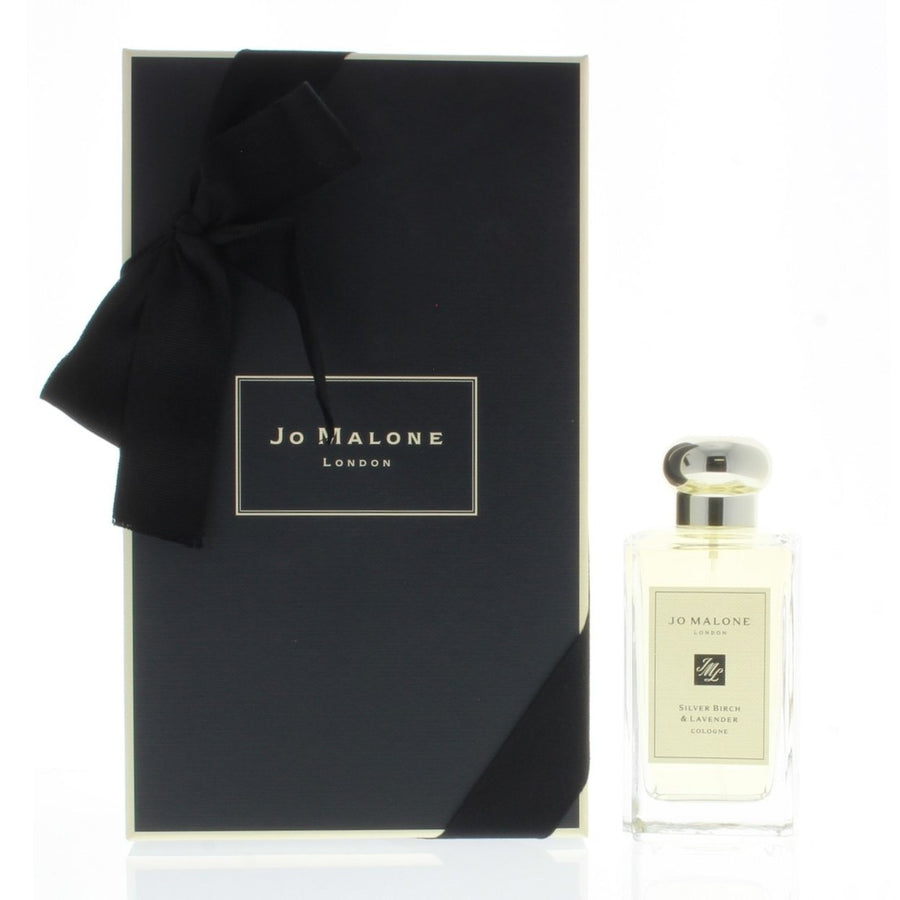 Jo Malone Silver Birch Lavender Cologne Unisex 100ml Fresh Citrus Woody Scent Image 1