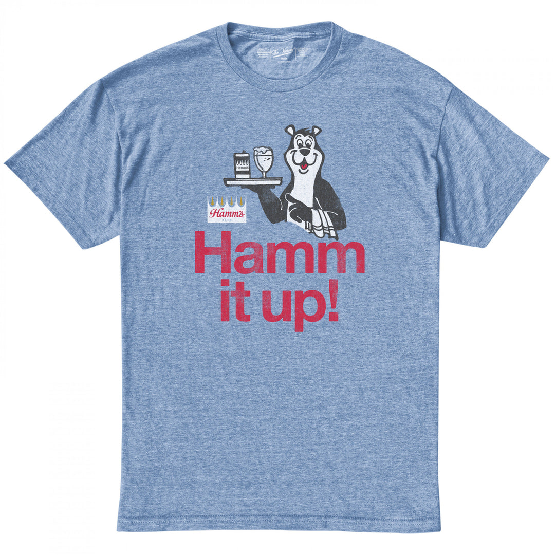 Hamms Bear Hamm It Up! T-Shirt Image 1