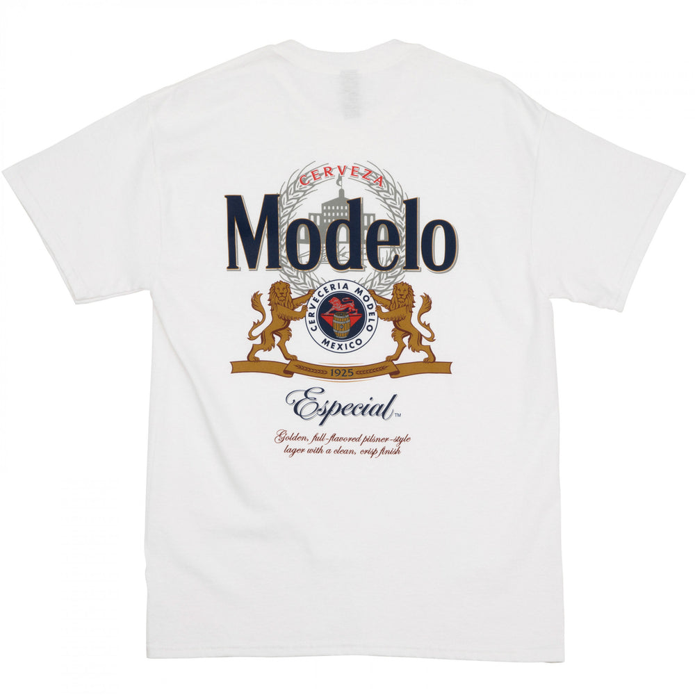 Modelo Especial Classic Logo Front and Back Pocket T-Shirt Image 2