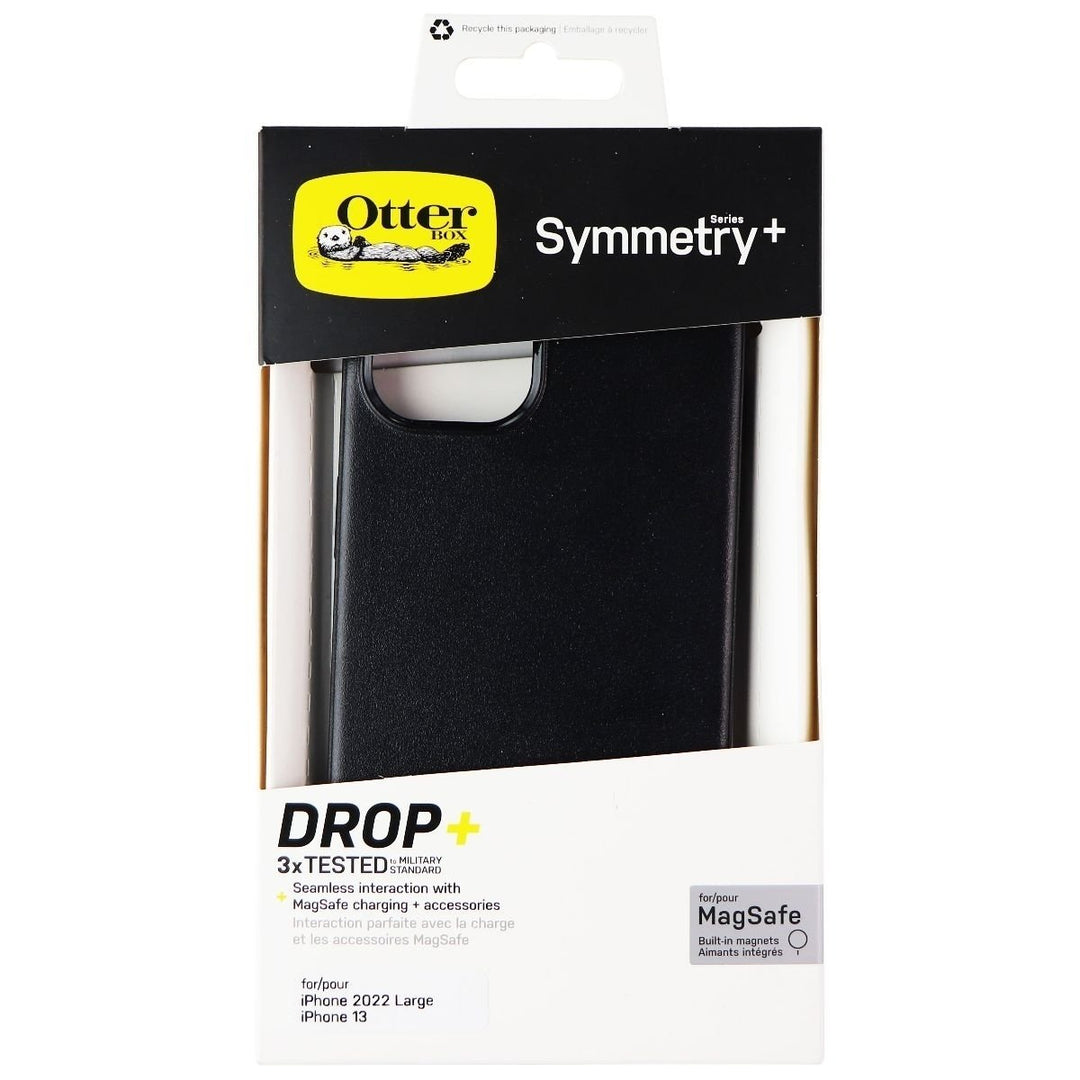 Otterbox Symmetry+ Series Case for MagSafe for Apple iPhone 14/13 - Black Image 4