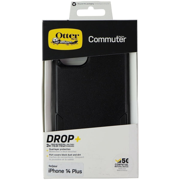 OtterBox Commuter Series Case for iPhone 14 Plus - Black Image 2