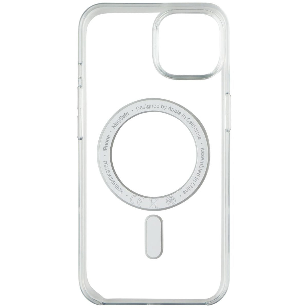 Apple Clear Case for MagSafe for Apple iPhone 14 - Clear (MPU13ZM/A) Image 3