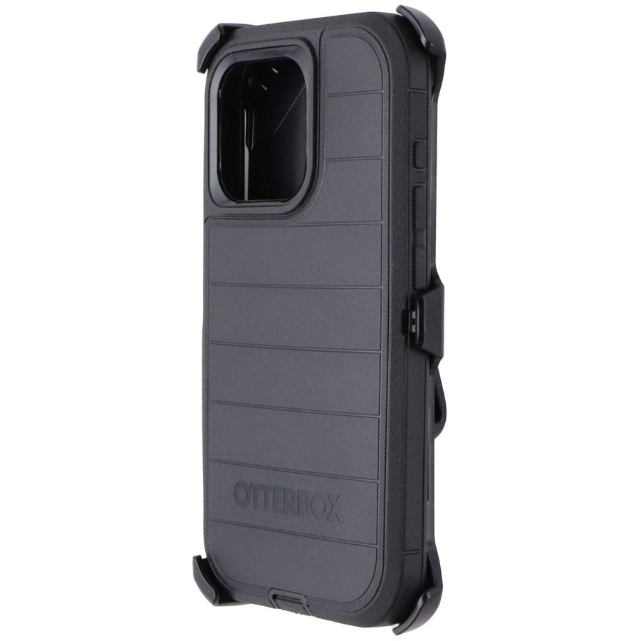 OtterBox Defender Pro Series Case and Holster for iPhone 15 Pro - Black Image 1