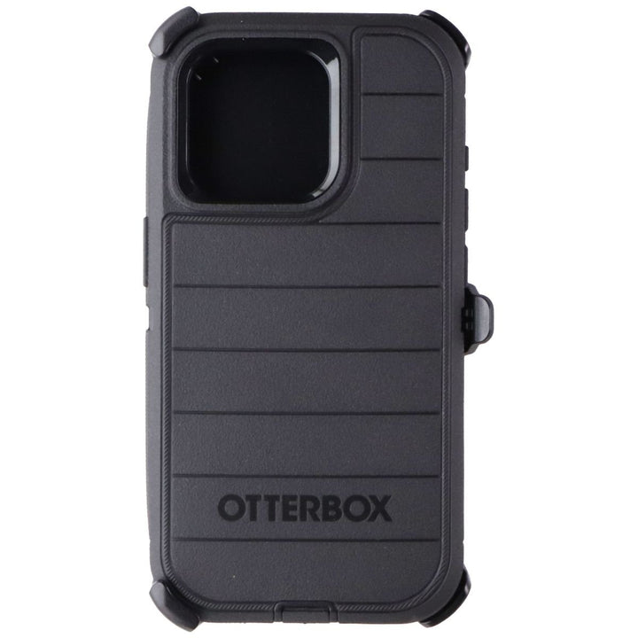 OtterBox Defender Pro Series Case and Holster for iPhone 15 Pro - Black Image 3