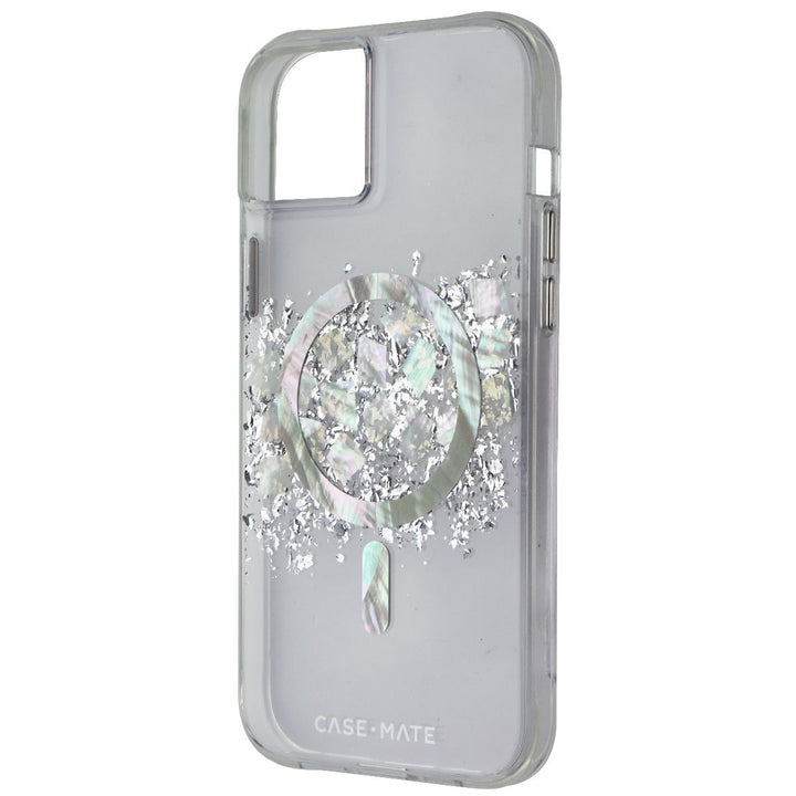 Case-Mate Touch of Pearl MagSafe Cover for iPhone 15 Plus - Clear Image 1