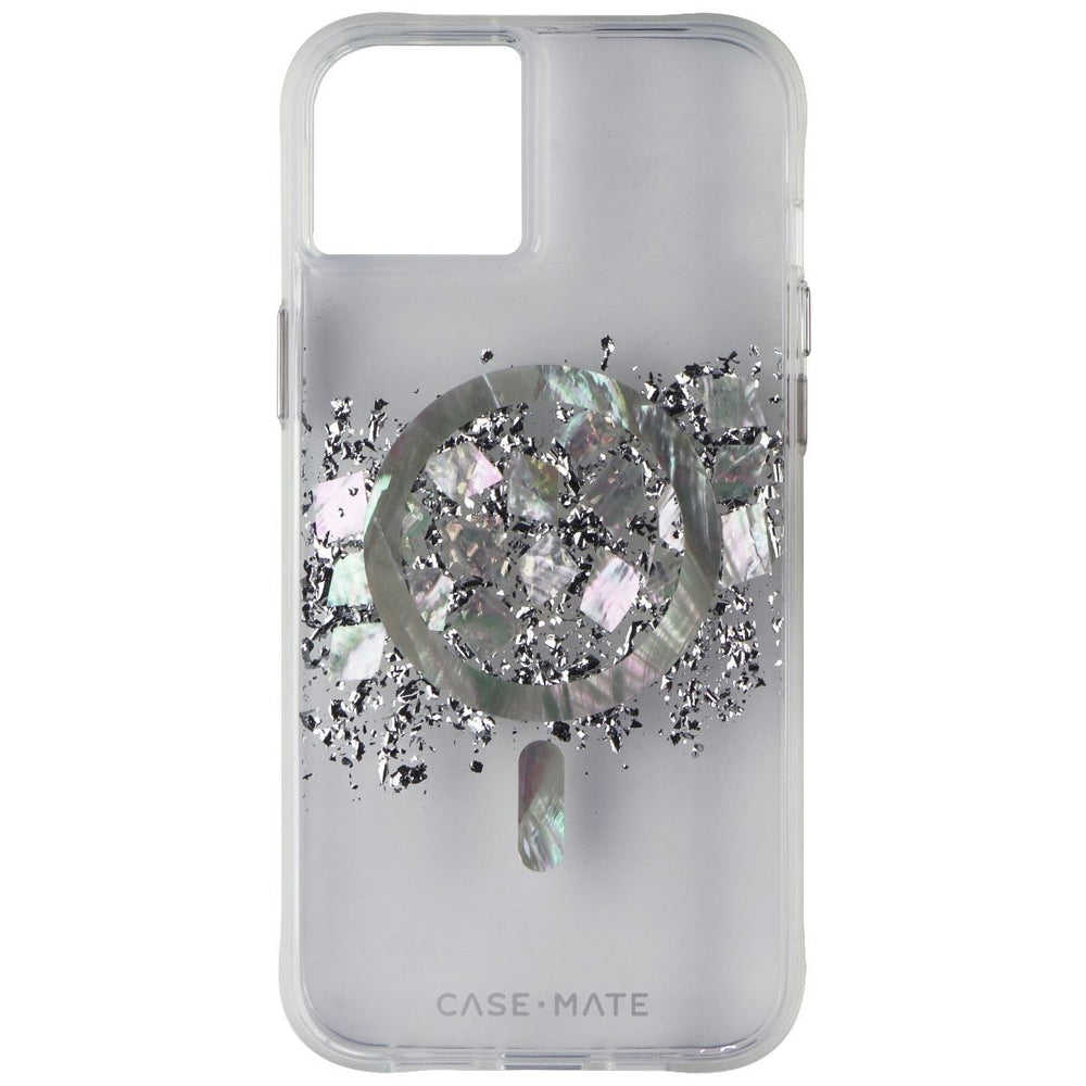 Case-Mate Touch of Pearl MagSafe Cover for iPhone 15 Plus - Clear Image 2