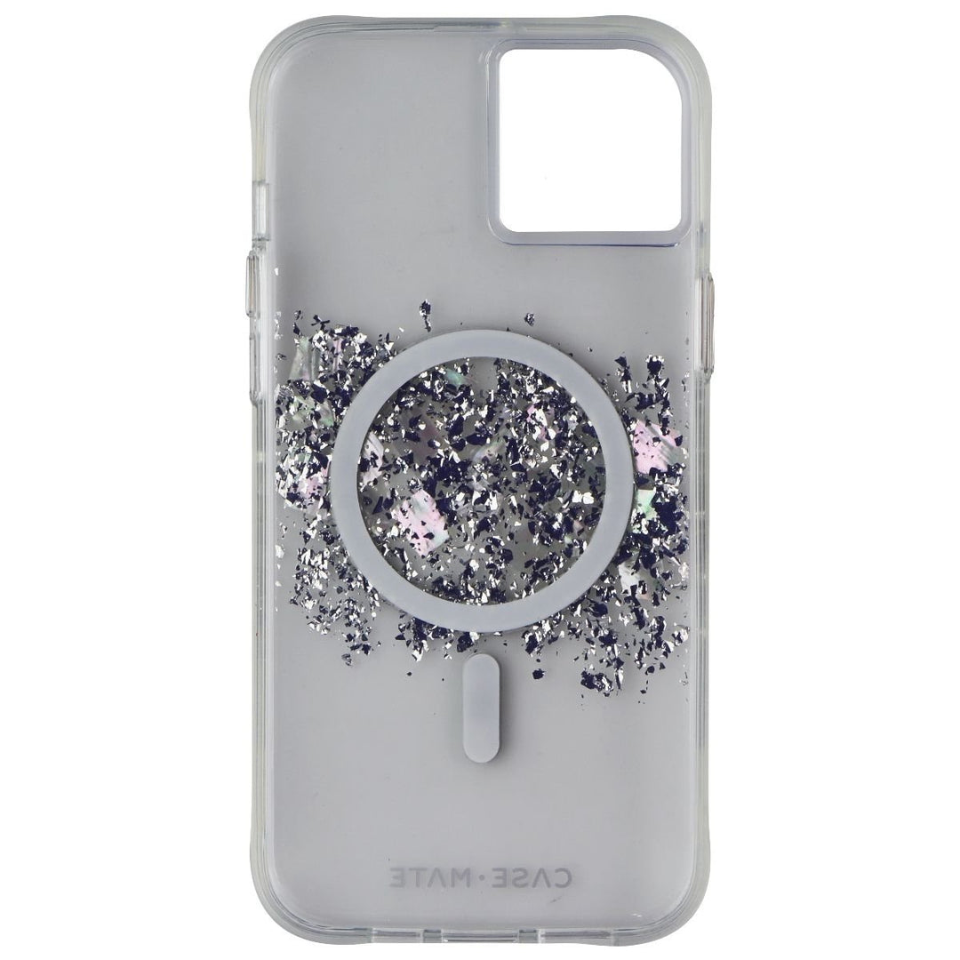 Case-Mate Touch of Pearl MagSafe Cover for iPhone 15 Plus - Clear Image 3