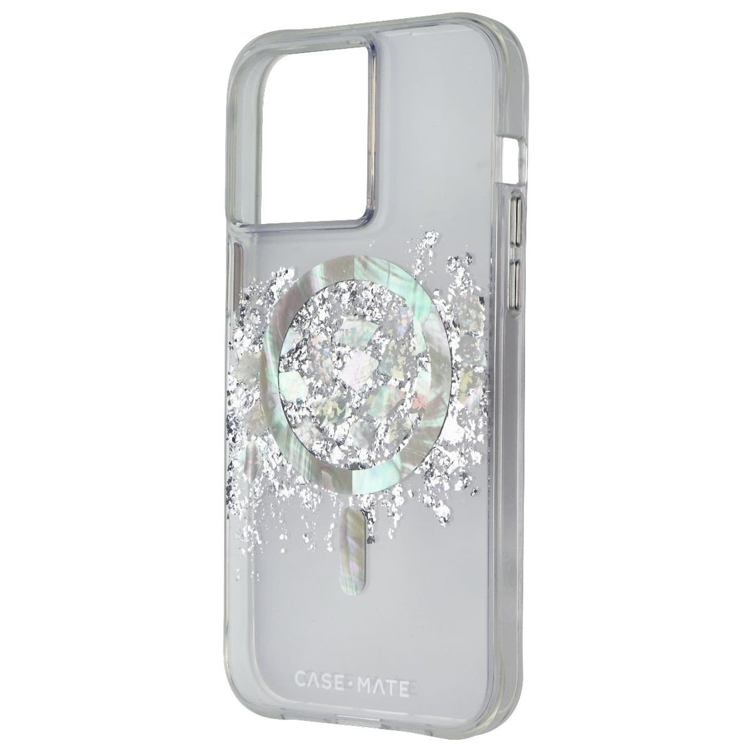 Case-Mate Crystal Series Case for MagSafe for iPhone 15 Pro Max - Touch of Pearl Image 1