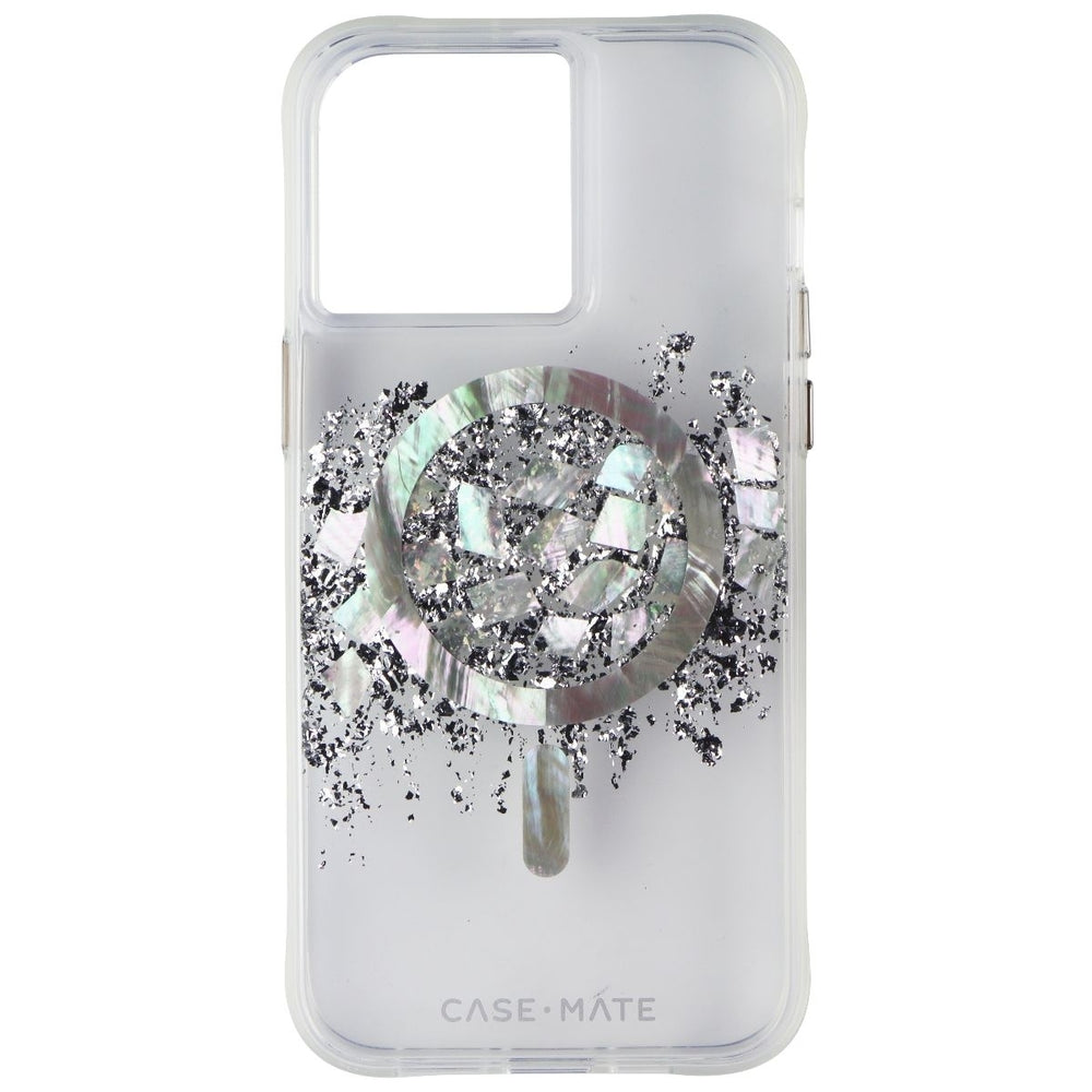 Case-Mate Crystal Series Case for MagSafe for iPhone 15 Pro Max - Touch of Pearl Image 2