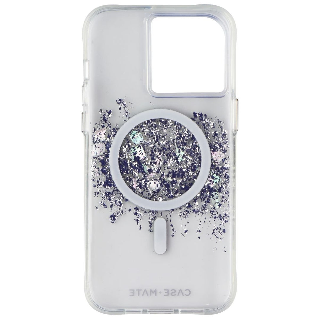 Case-Mate Crystal Series Case for MagSafe for iPhone 15 Pro Max - Touch of Pearl Image 3