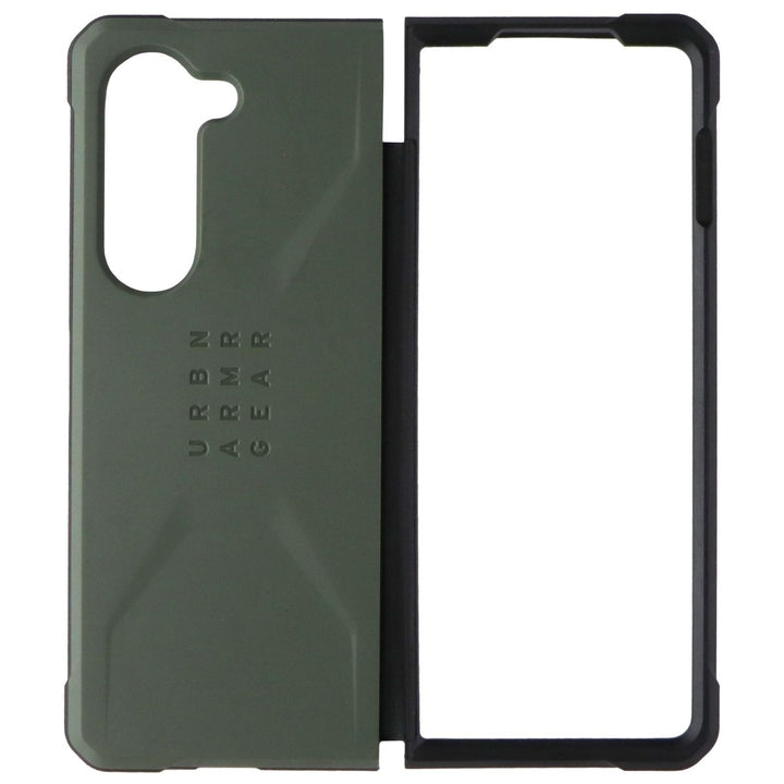 Urban Armor Gear Civilian Series Case for Samsung Galaxy Z Fold5 (5G) - Olive Image 2