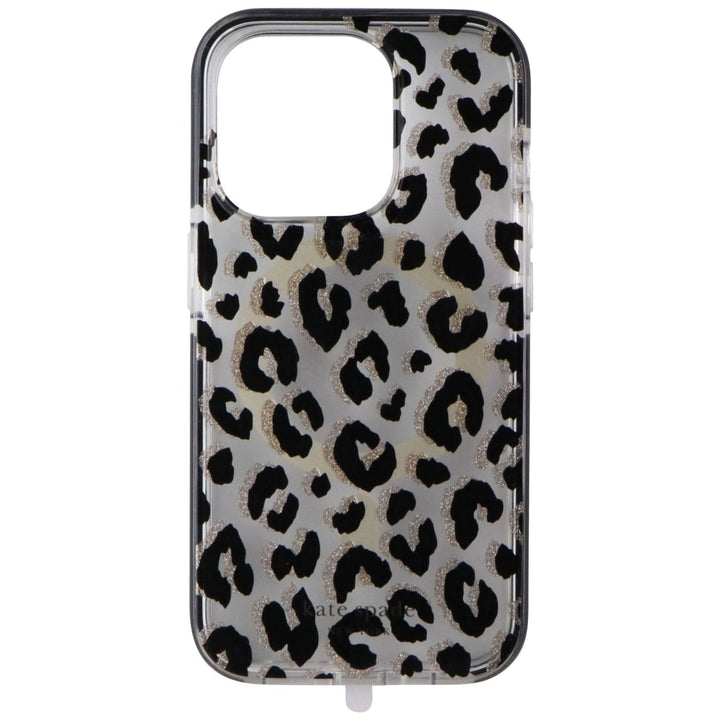 Kate Spade York Tough Case for Apple iPhone 15 Pro - City Leopard Black Image 2